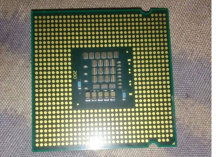 Intel cor2duo processor