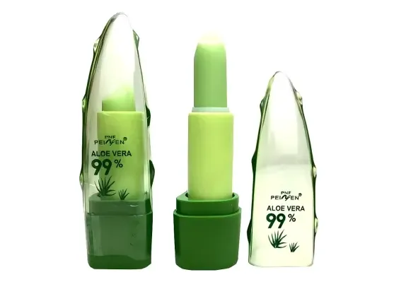 99% Aloe-Vera Gel Lipstick Gloss Color Changing Moisturizer Anti-Drying