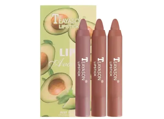 Teayason 3 Pcs Lipstick set matte Waterproof For Women
