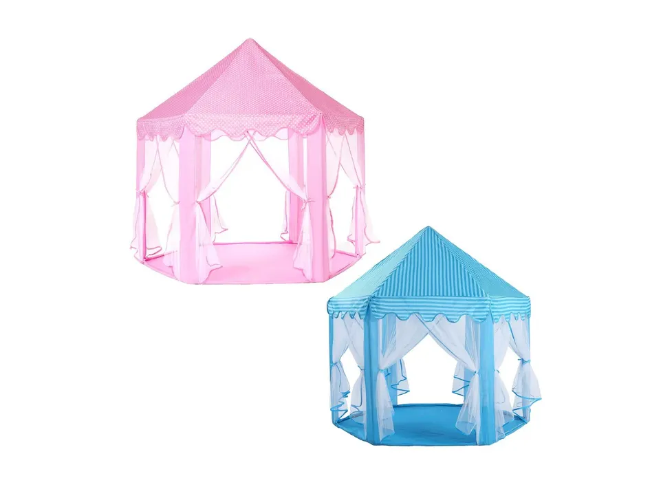 Castle Play Tent - 140cm Diameter, 135cm Height