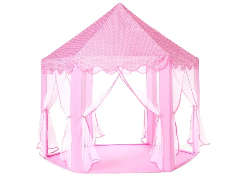 Castle Play Tent - 140cm Diameter, 135cm Height