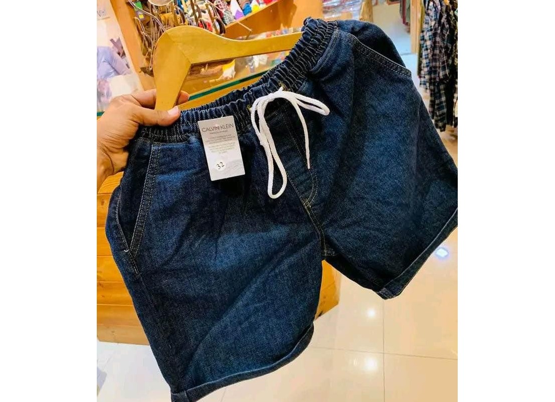 Denim short