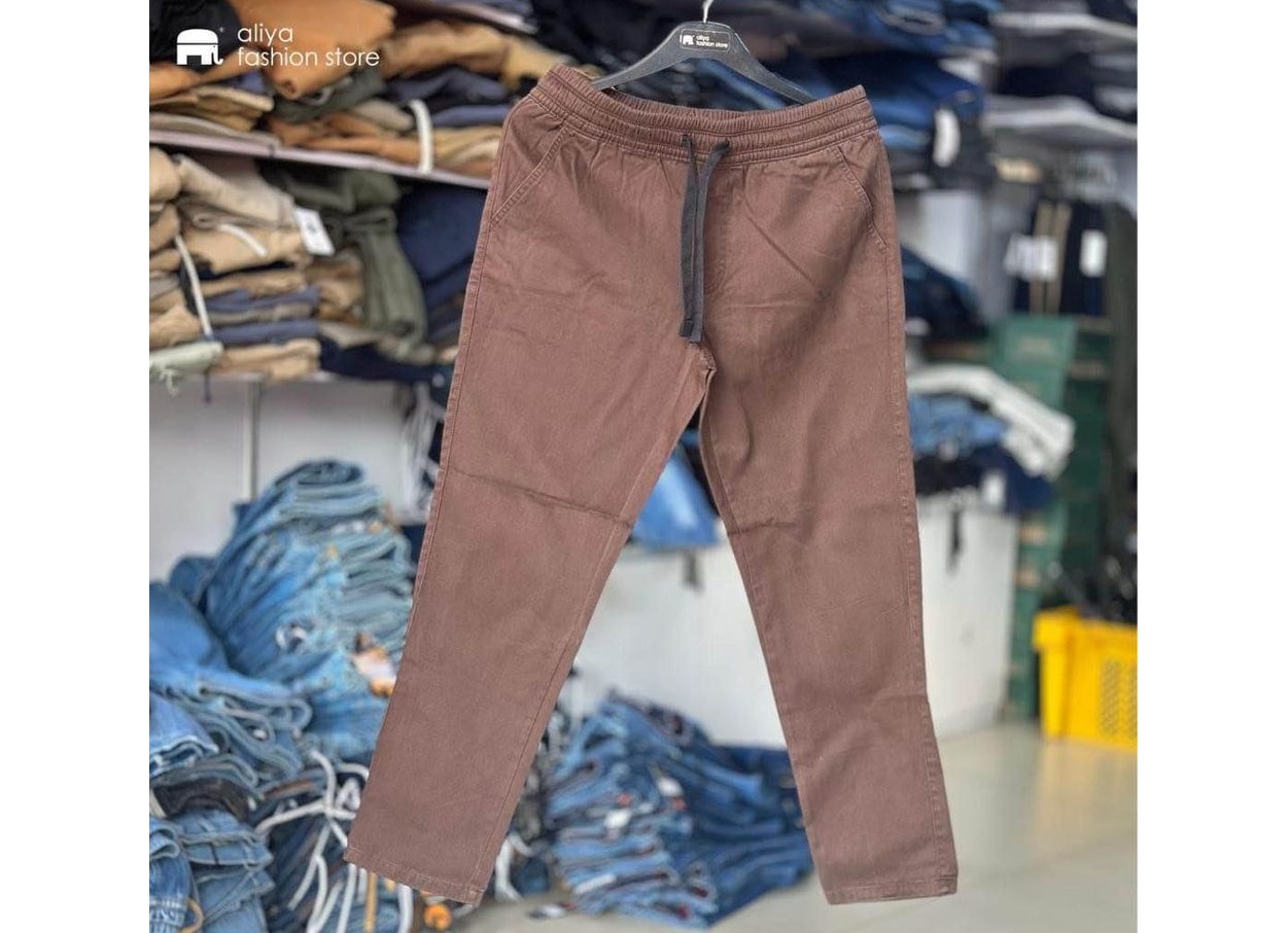 MENS JOGGER COTTON PANT