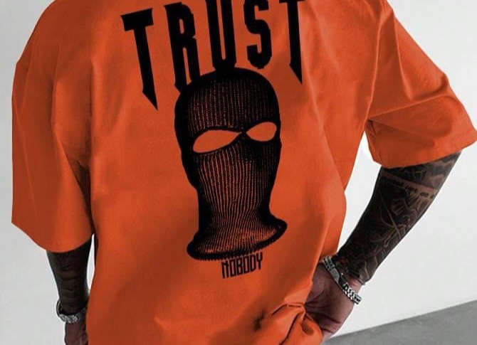 Boys trust T shirt