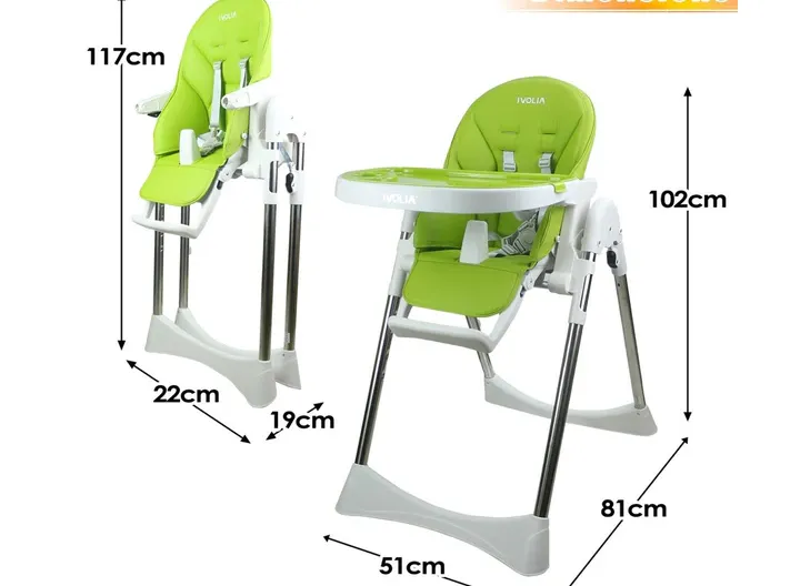 Ivolia B1 Multi Function Baby High Chair