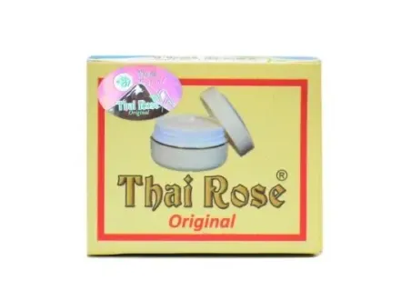 Thai Rose No 1 Night Cream Beauty Fairness Face Cream Men/Women Both Use Fast Results