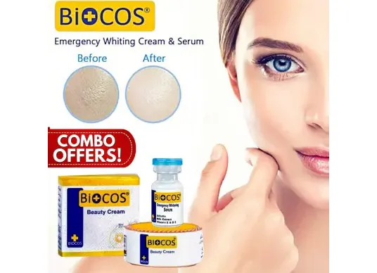 Biocos Cream and Serum