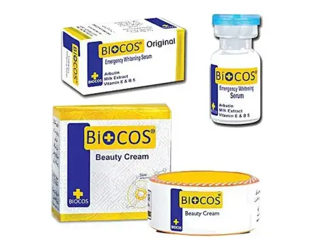 Biocos Cream and Serum