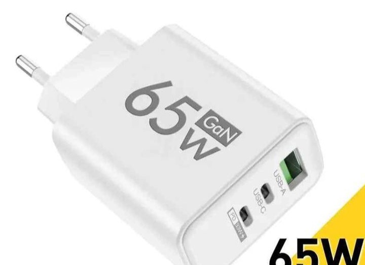 65 W Fast charger