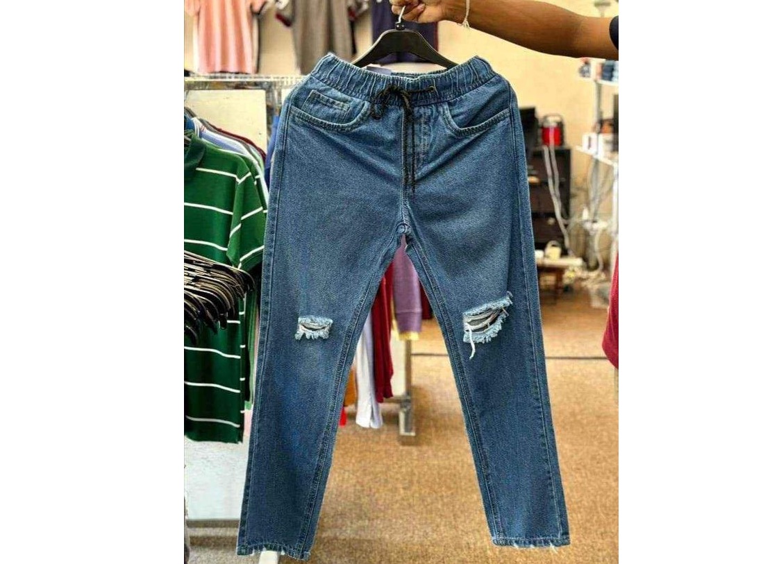 Denim trousers