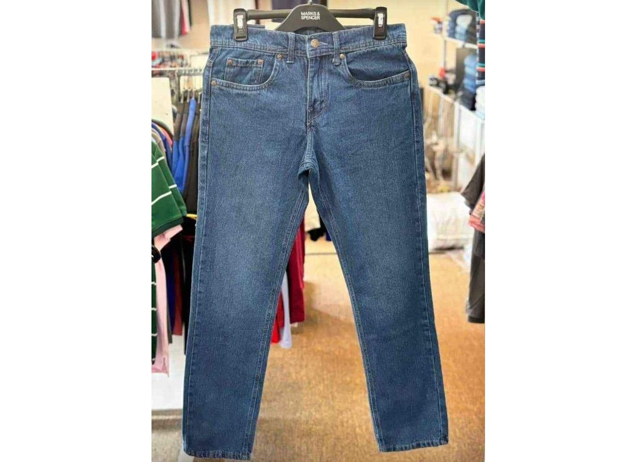 Denim trousers