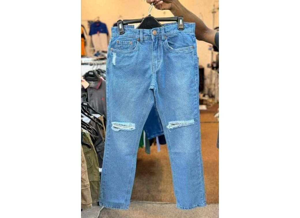 Denim trousers