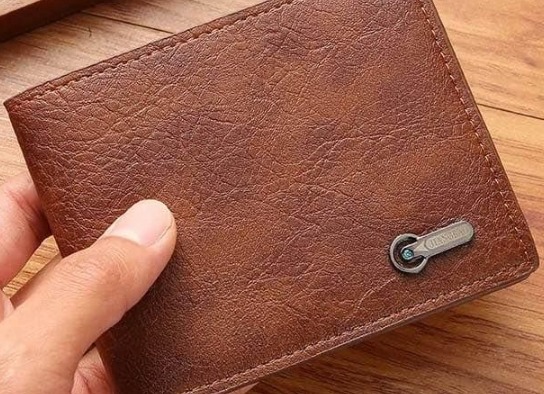 BROWN WALLET