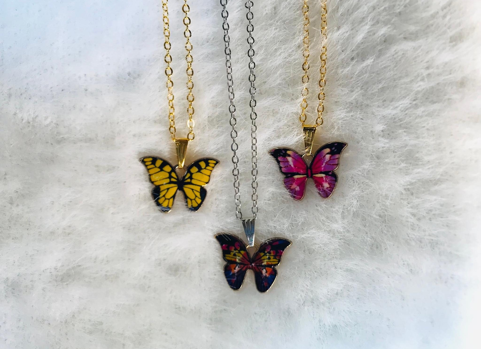 Butterfly necklace