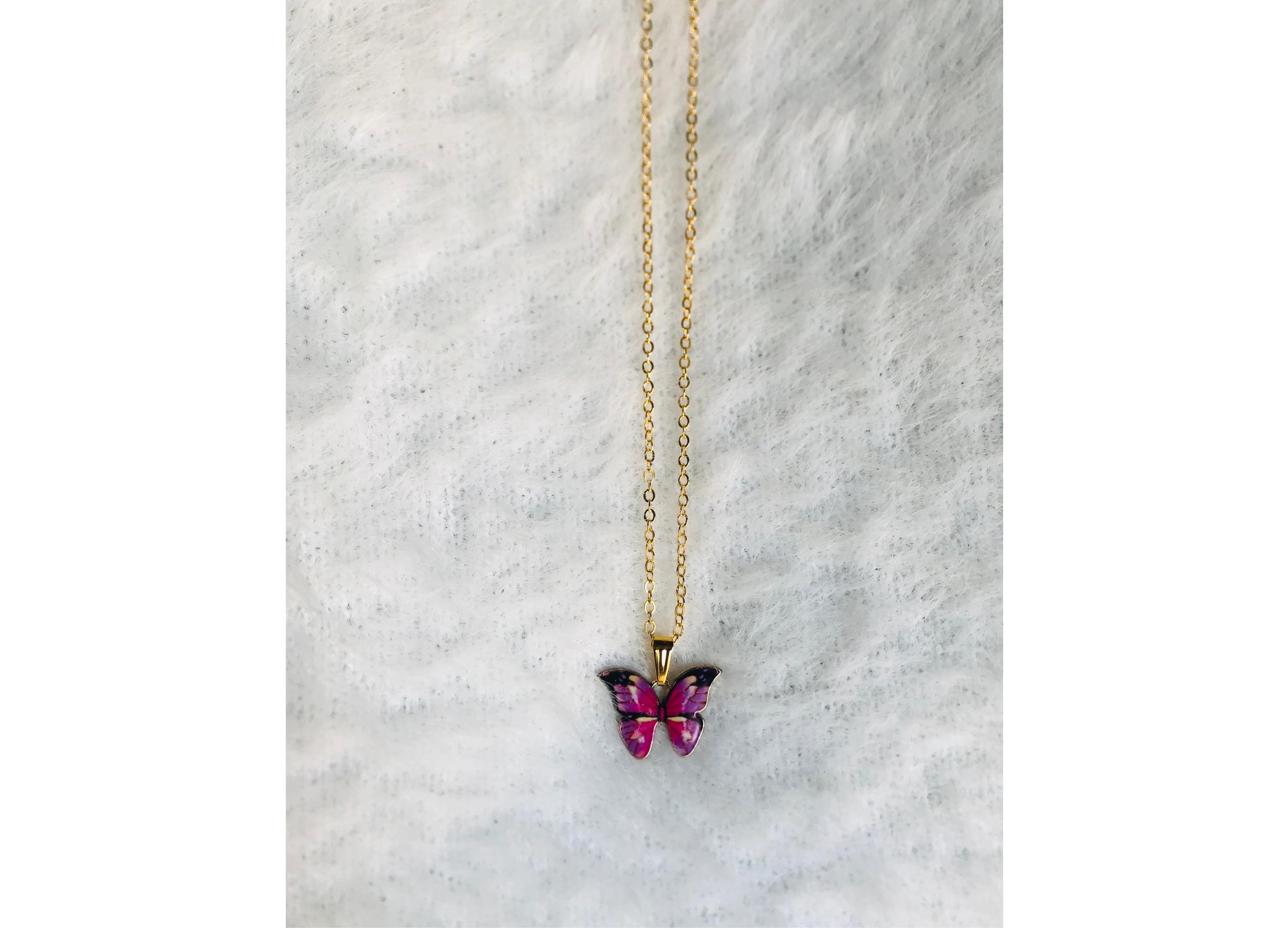 Butterfly necklace