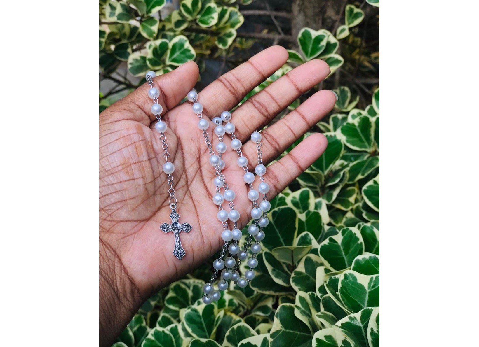 Pearl rosaries