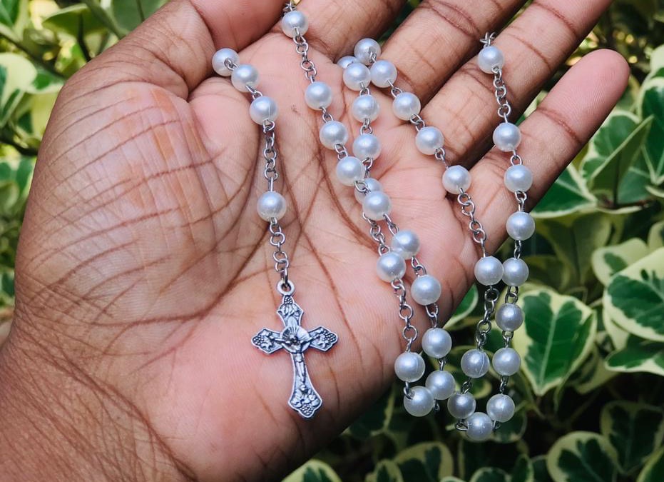 Pearl rosaries