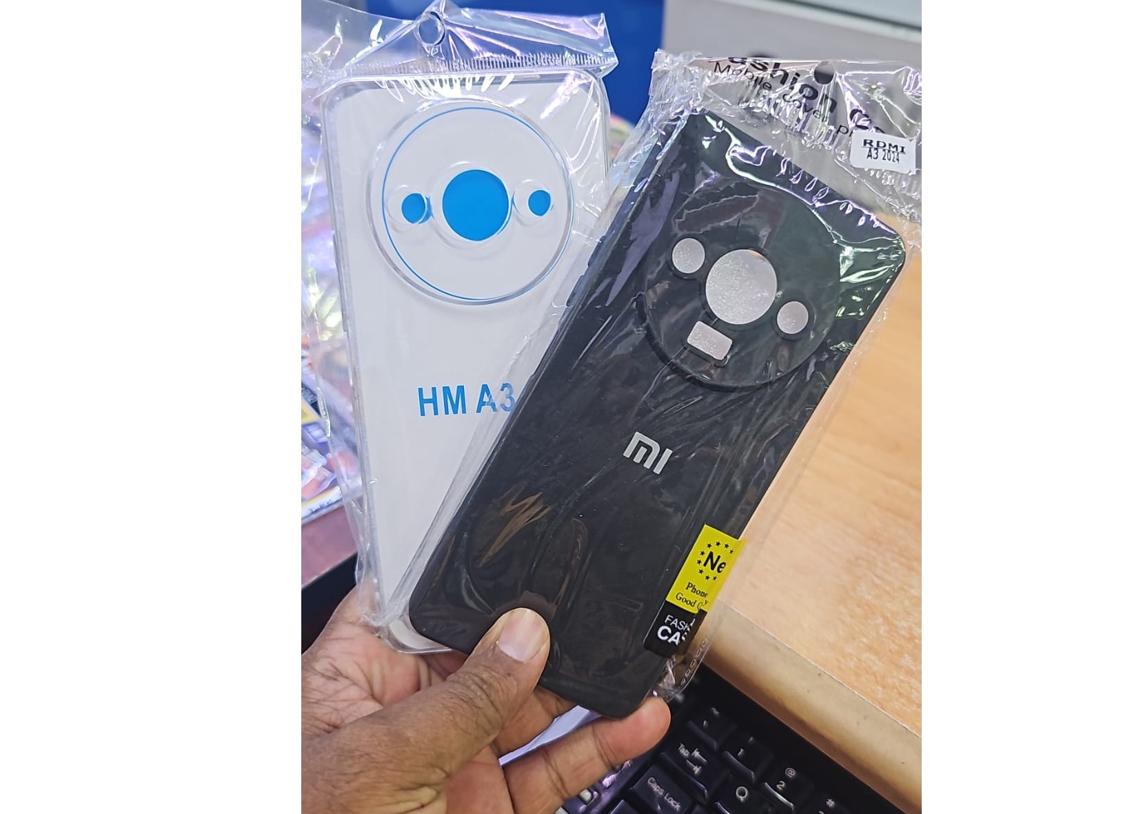 Redmi a3 back cover