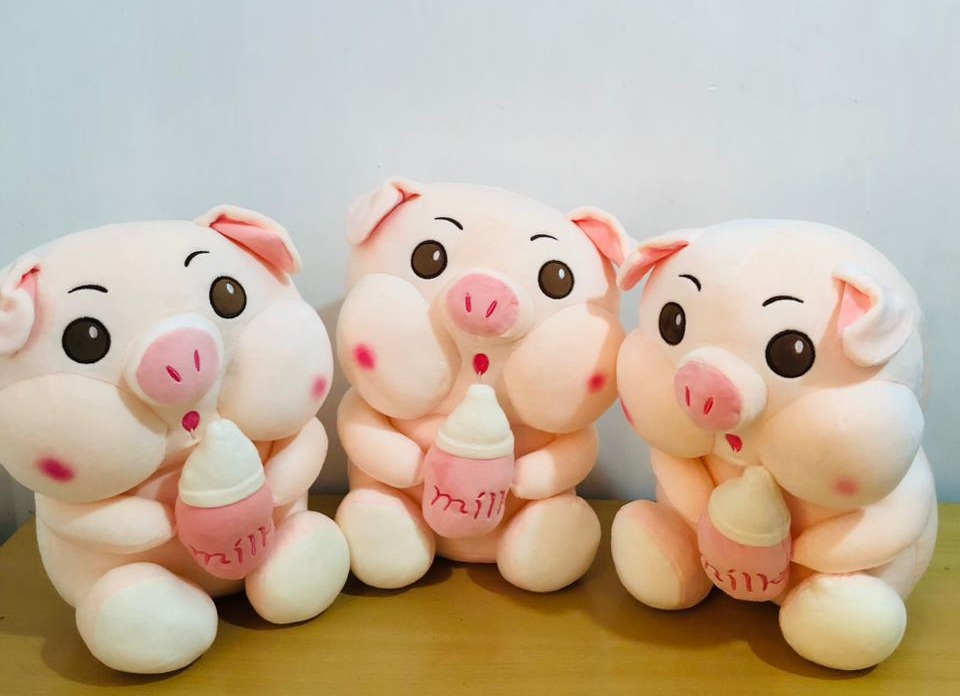 Milky pigs