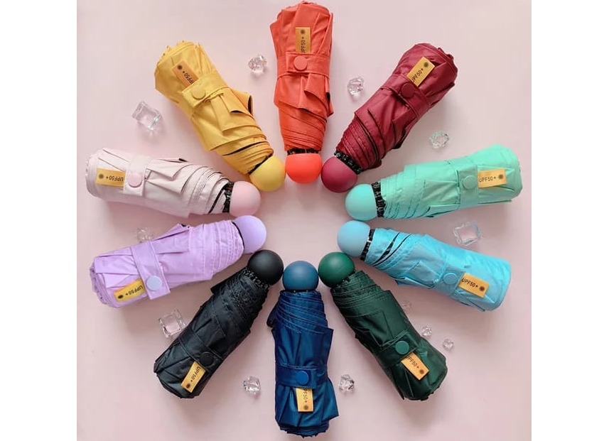 Pouch umbrella