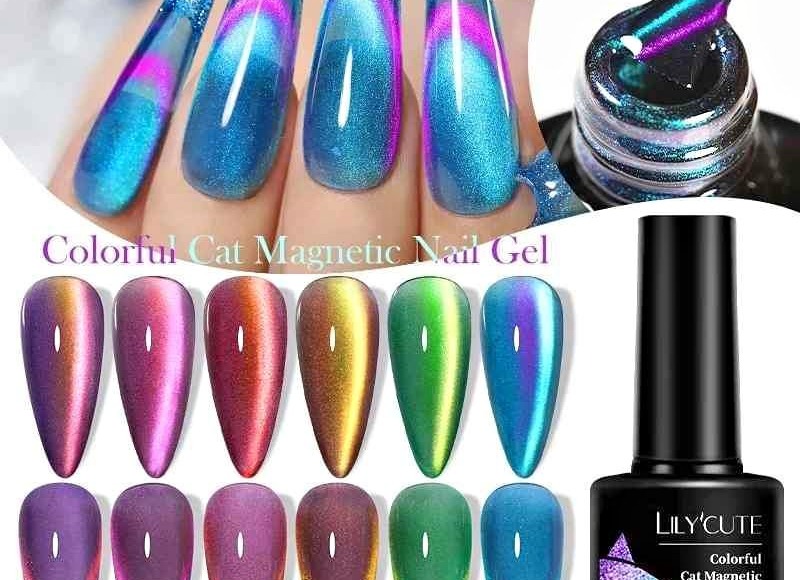 9D cat eye magnetic gel nail polish