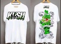 Kush unisex baggy