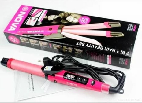 Nova 2 in 1 Hair Straightner (P00258)