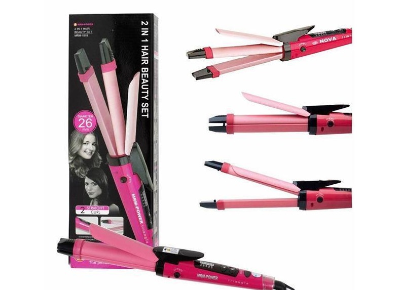 Nova 2 in 1 Hair Straightner (P00258)