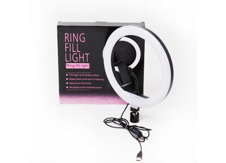 Ring Fill Light with 7Ft Tripod