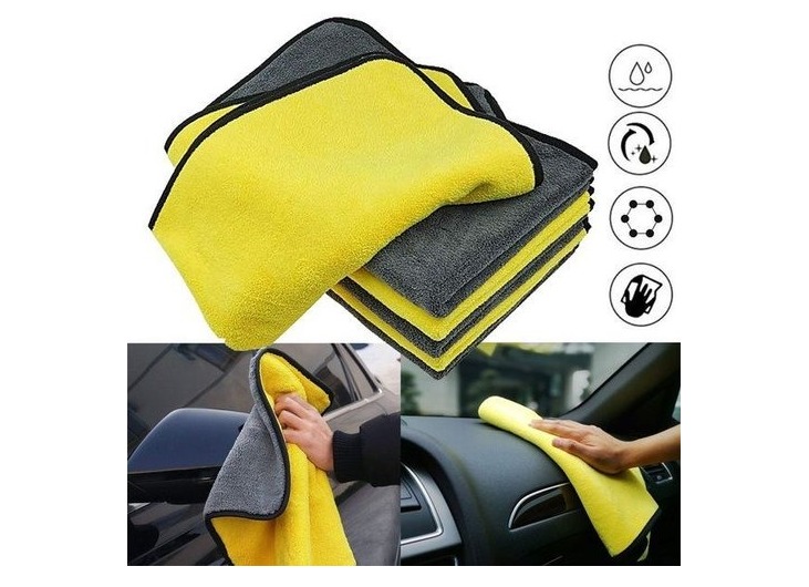 Micro Fiber Car Cleaning Cloth