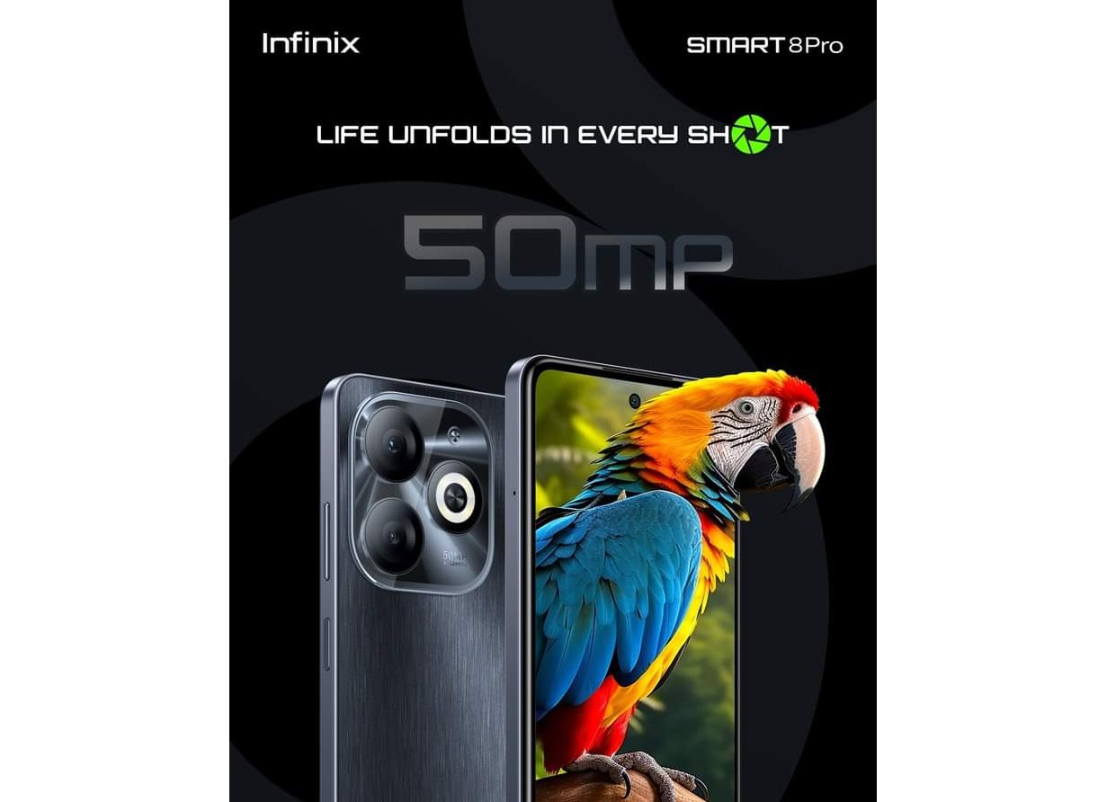 Infinix Smart 8 Pro Smart Phone