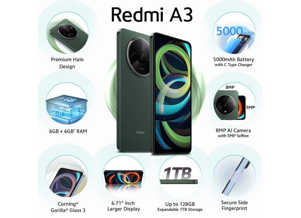 REDMI  A3