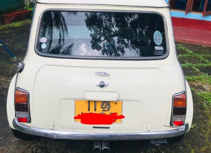 Mini Cooper 1300CC EFI