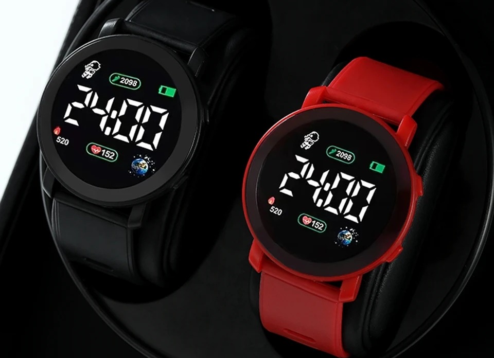 Smartwatch couple