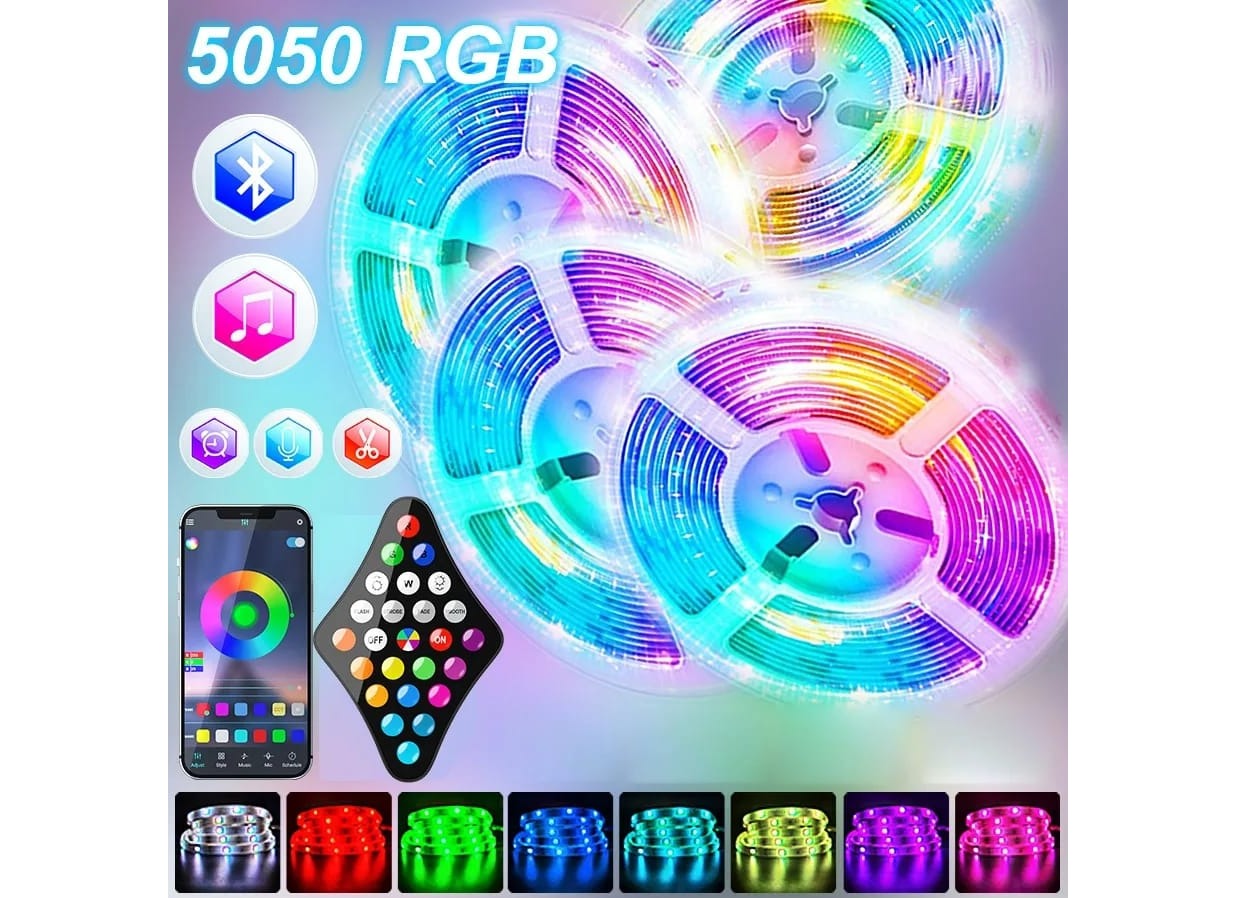 RGB LED Light Strips