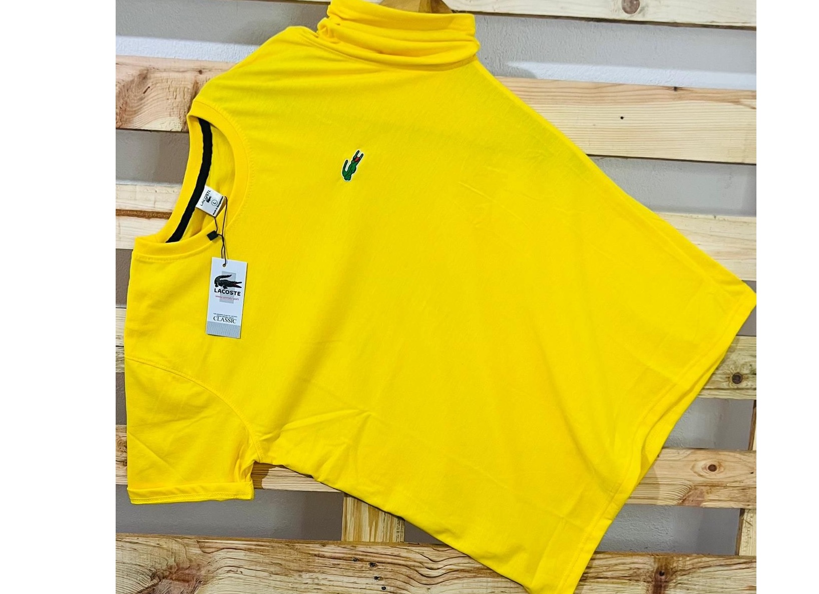 Mens Lacoste Crew Neck Tshirts