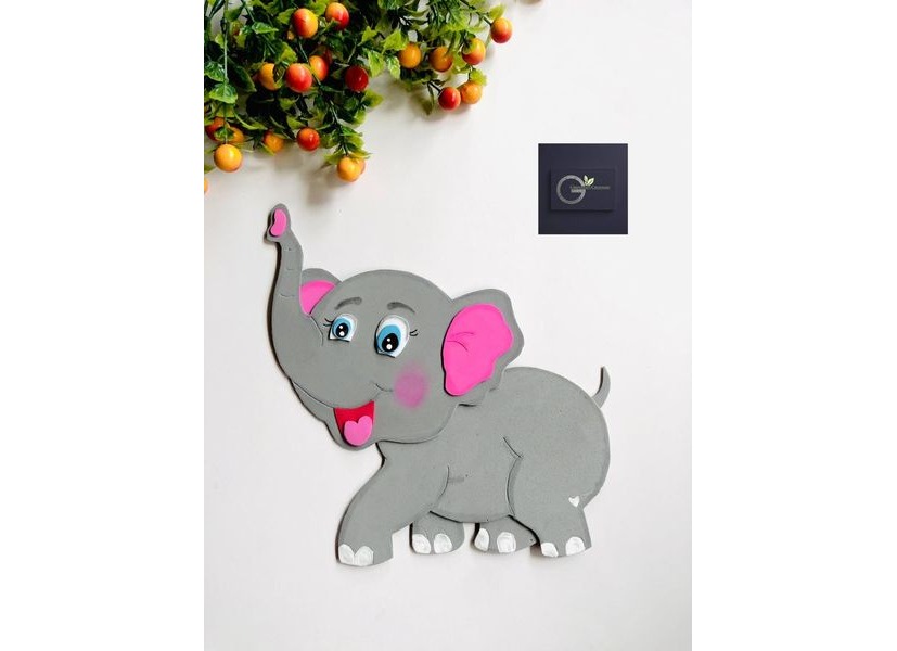 Foam sheet wall stickers