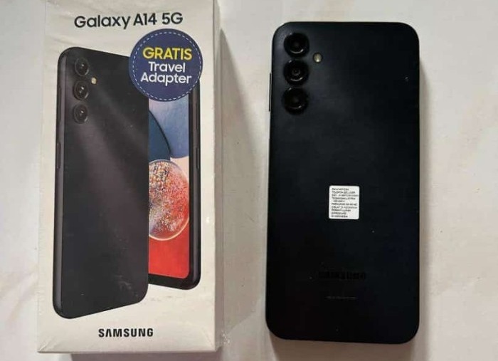 Samsung Galaxy A14 4GB/64GB (Used)