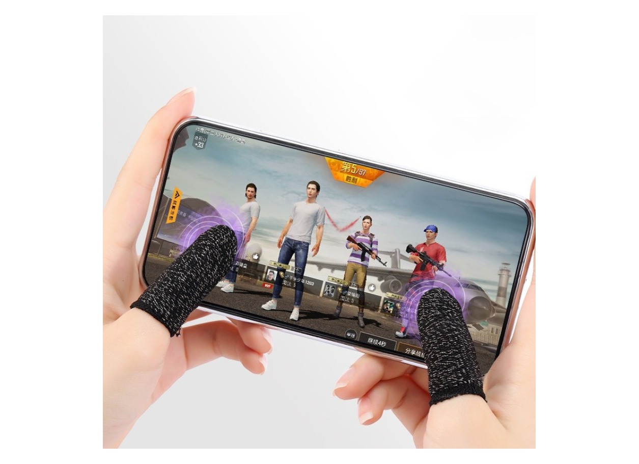 Wasp Feelers - Mobile Gaming Finger Sleeve