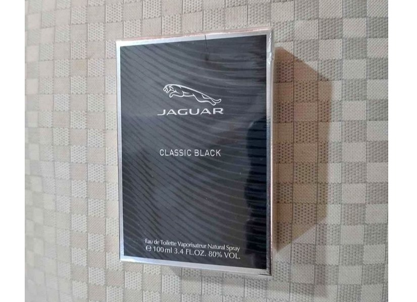 Original jaguar classic black 100 ml perfume