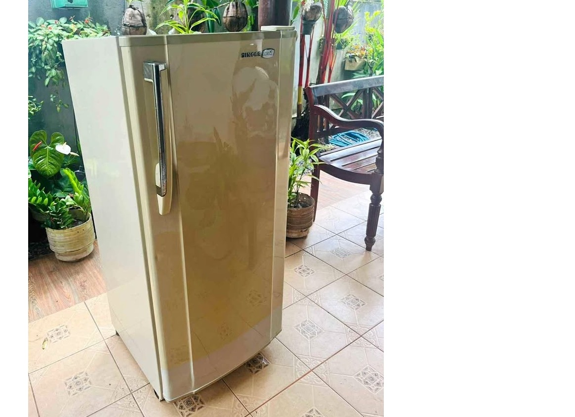 Singer refrigerator R600a ges