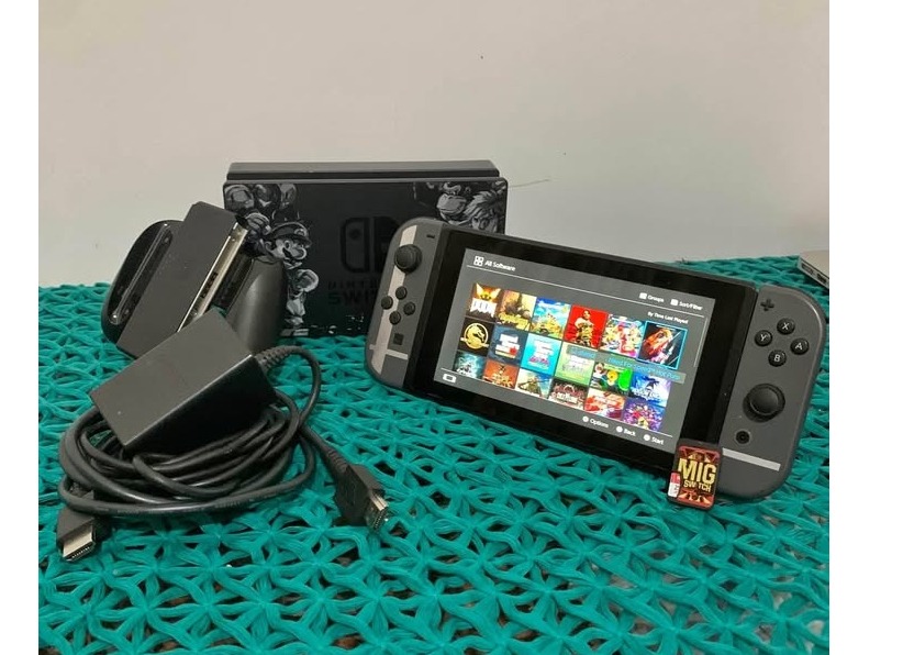 Nintendo Switch with 25 Games