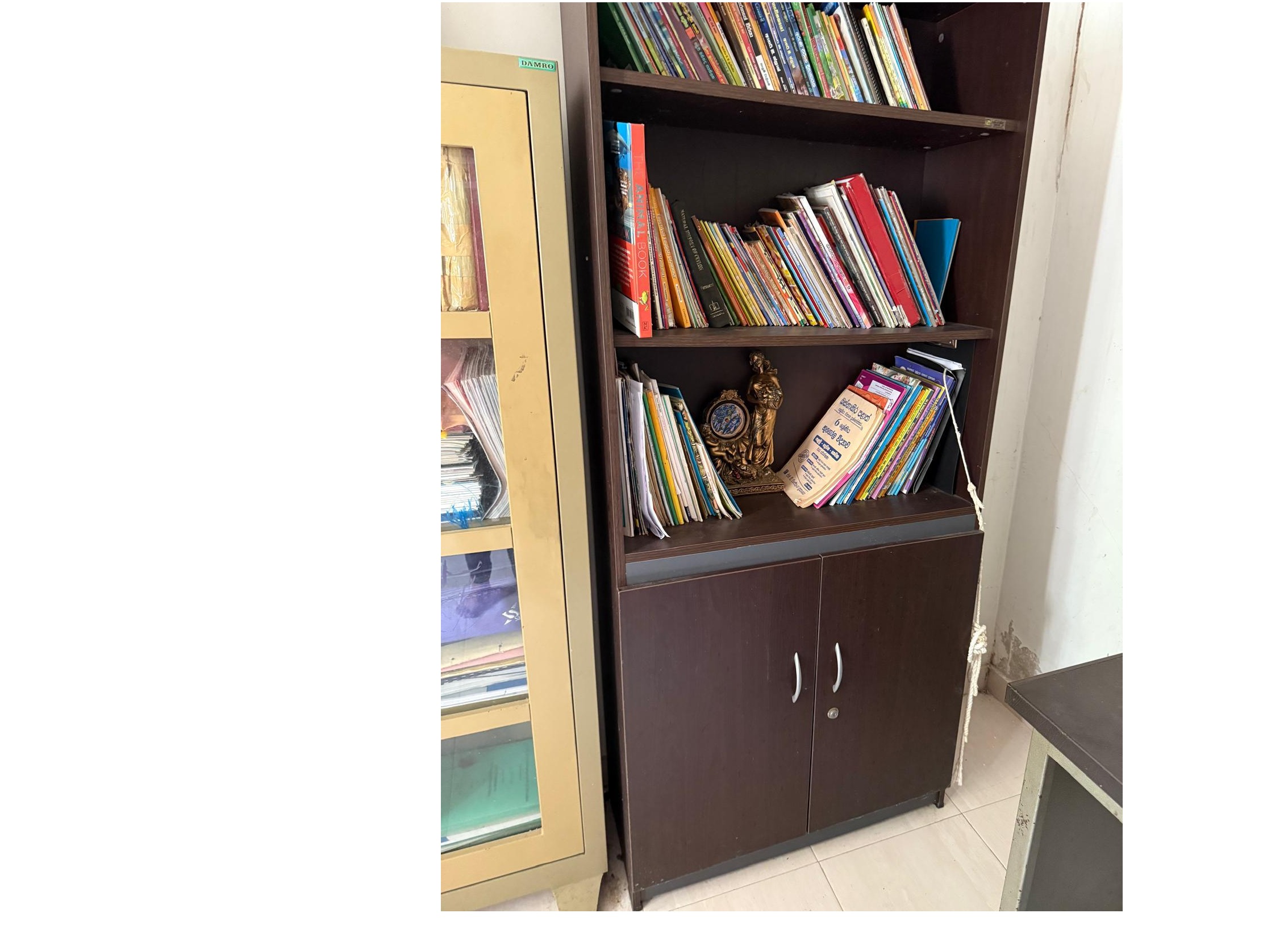 2 Nisako Book Rack Cupboards