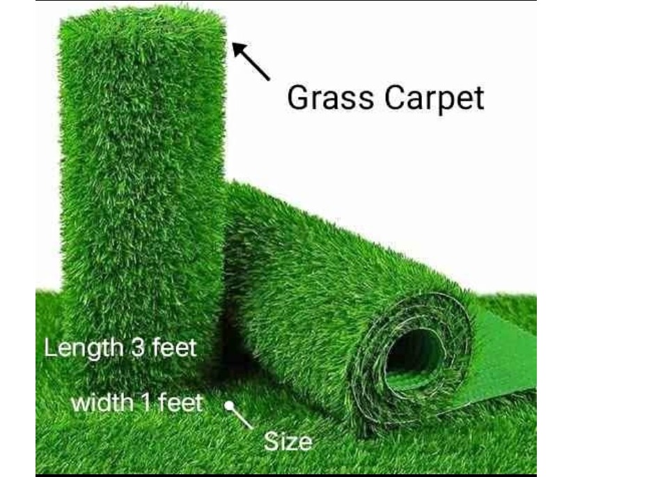 Grass carpet