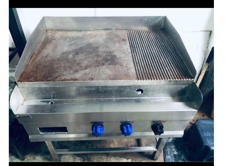 Standless steel Barbecue Machine  Pragmatic