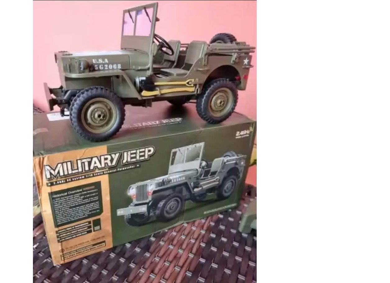 JJRC C8815 offroad military Rc jeep