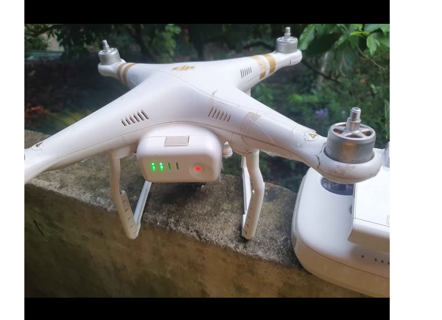 Dji phantom 3 pro full set or parts