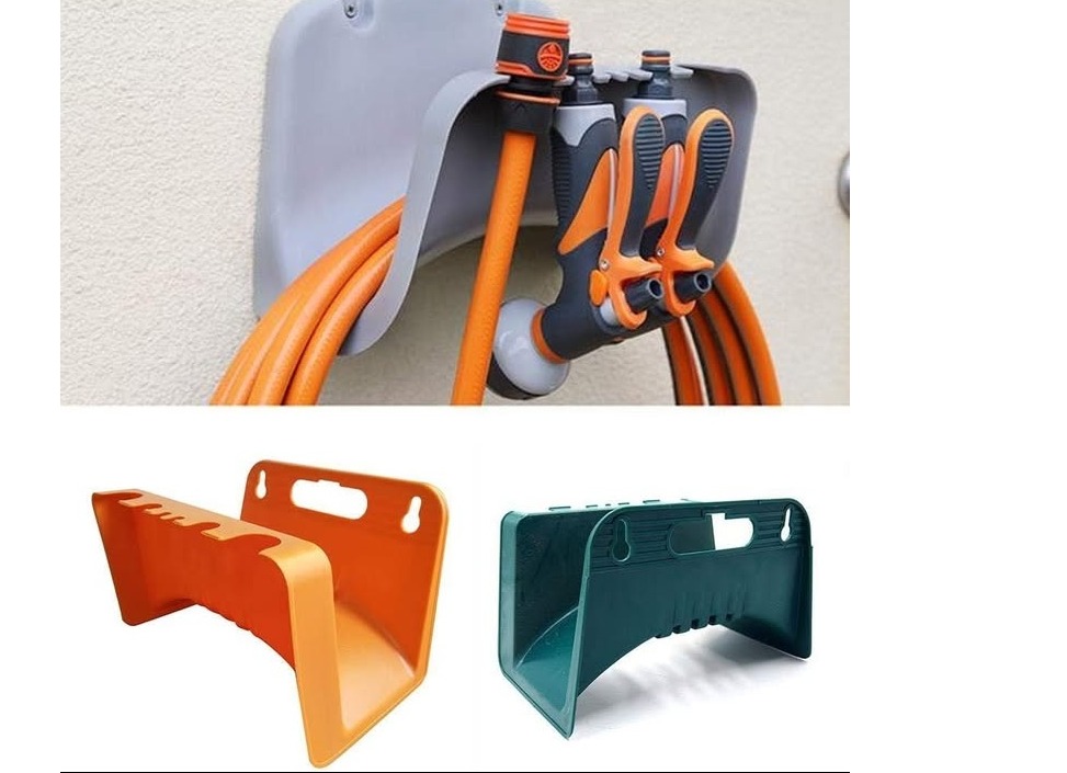 Garden Hoses Pool Hose Holder Wall Mounted Garden Tools Durable Holds 10 Metres 4 Inch Water Pipe