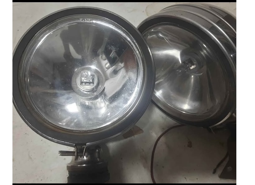 Stainless steel auxiliary lights