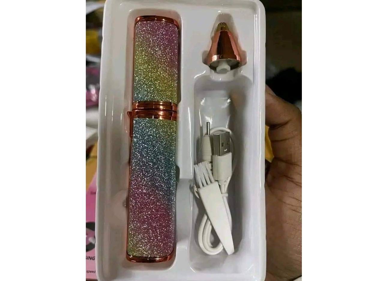 2 IN 1 SHAVER REMOVER